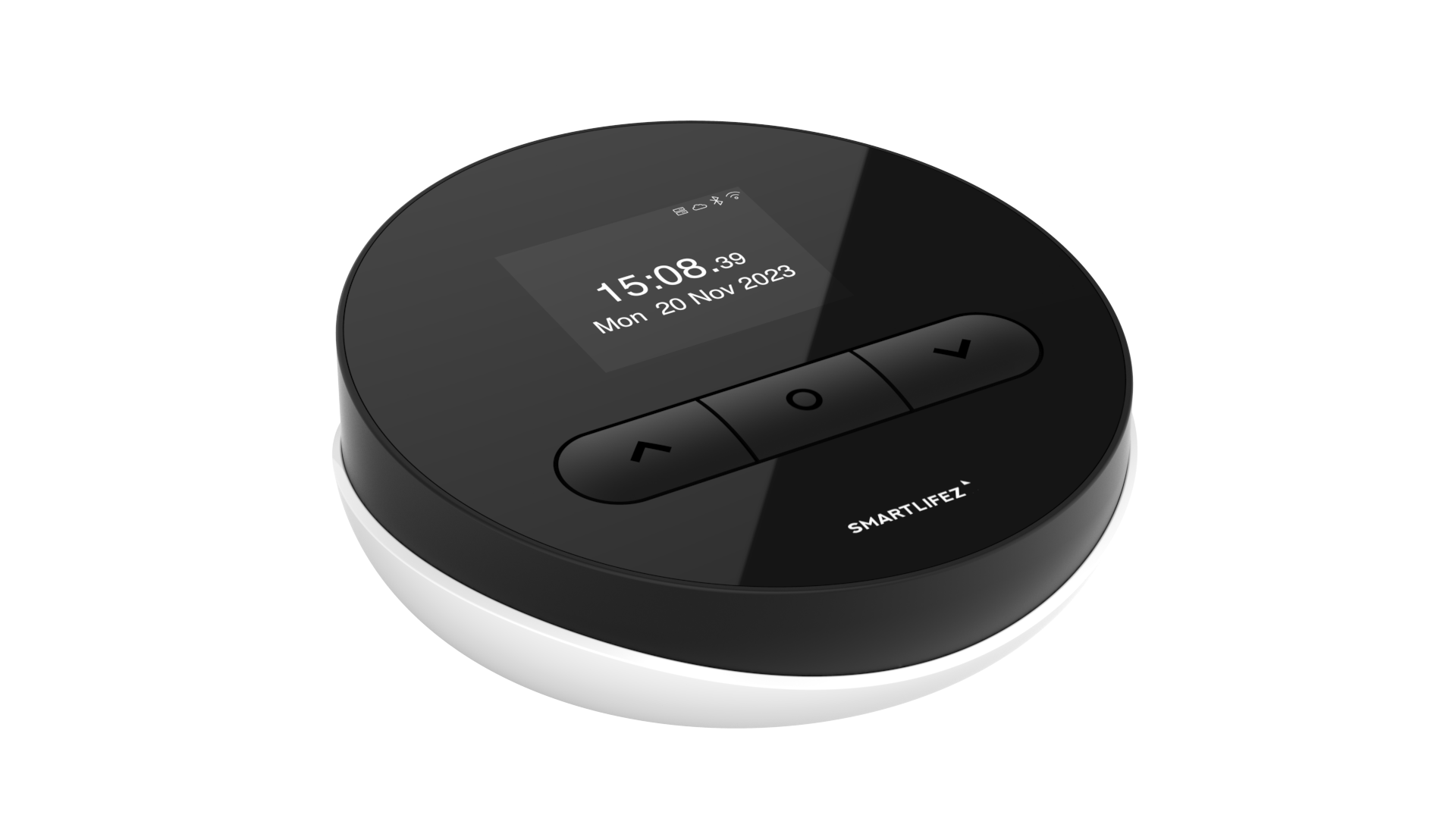 Neo Telehealth Gateway with display and three control buttons